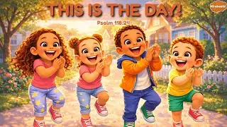 This Is the Day | Bible Song for Kids |Psalm 118:24| #BibleSongsForKids #ChristianKids #KidsWorship