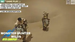 MONSTER HUNTER WILDS - Beta Gameplay PC