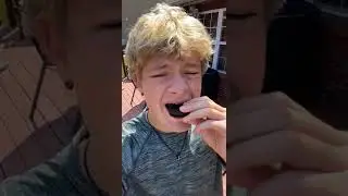 Trying dark chocolate Oreos! 🤔 #shorts #challenge #lifehacks