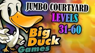 Flow Free Walkthrough - Jumbo Courtyard - Levels 31-60 | Big Duck Games LLC | HD