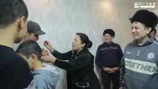 TABRIK LOYIHASI 602-SONI CHOPON MAHALLASIDA BO'LIB O'TDI