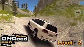 OffRoad Drive PRO Level 2 - Big SUV Climbing Hill | IOS Gameplay