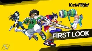 Kick-Flight (Android/iOS) - First Look Gameplay!
