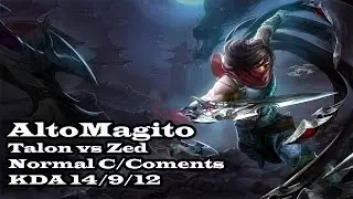 Talon vs Zed - AltoMagito Comentarios Skype