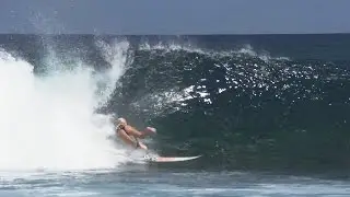 Wipeout Wednesday featuring Tatiana Weston-Webb