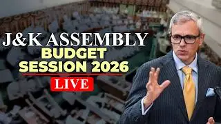 J&K Assembly Budget session LIVE | SASCI scheme | CM Omar Abdullah | BJP | PDP I NC | Jammu