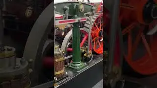 Keith Appleton&rsquo;s Stuart Beam Engine #pleasesubscribe #shorts #steamengines