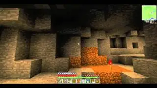 Minecraft 404 challenge RE to Paulsoaresjr: Waterfall Caverns! Episode 10.