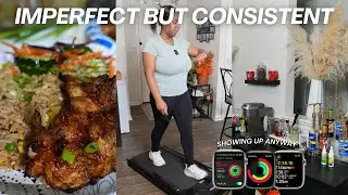Imperfect BUT Consistent | Morning Kitchen Fails, Ezekiel Bread & Coffee Bar Reset