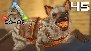 🔥 ARK Survival Evolved CO-OP [#45] HIENA! CIEKAWE... OSWAJANIE!