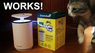 Отзыв о ловушке для комаров EnviroSafe (Она работает!)