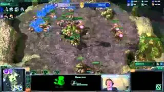 Starcraft 2 Dutch Cast xpHopetorture vs mGnMarvel HD