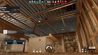 MODIFIED RAINBOW Madness!!! RAINBOW SIX QUICKRUSH Trying to play clean! MIT CHAMCHAM!