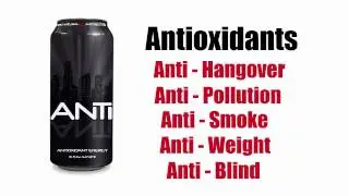 ANTI Drink - Antioxidant Energy Beverage