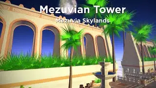 Solo Run of Mezuvian Tower - World Zero