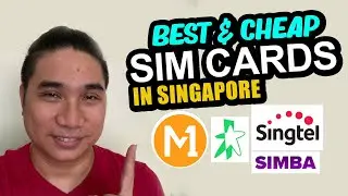 Singapore Sim Card for Tourist 2024 | Best Cheap Sim Card in Singapore