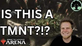 Mono-Green Landfall + Greenshell = BUSTED 🟢🟢🟢 MTGA Standard