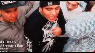 Sony / Aczino / Ele / Mickey Mc - Freestyle Rap Latino 2015 God level &reg;