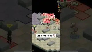 Sram Vs F&eacute;ca 🛡️| Mozart-Phoqueur | Kelerog ⚔️ #dofustouch #mmorpg #sram #pvp #kolizeum