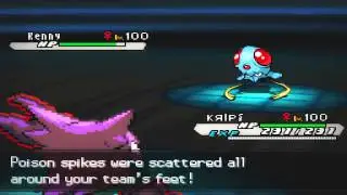 [Pokemon Black & White 2] Wifi battle #196: VS Pyrotoz