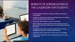 Best screencasting software