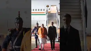 PM Modi arrives in Buenos Aires, Argentina | #shorts