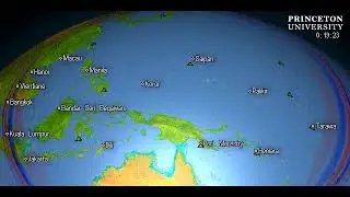 Magnitude 5.9 Quake, W. CAROLINE ISLANDS, MICRONESIA