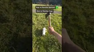 Stanley Cup strength test🪓