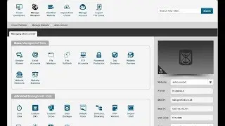 Cloud Hosting Control Panel Demo - NaxHost.Com