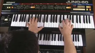 Roland Juno 60  My AMAZING 80's Patches!!!