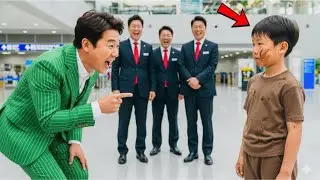 “제가 백만 원에 통역해 드릴게요” 가난한 소년의 말에 재벌이 비웃은 순간, 모두가 숨을 멈췄습니다