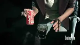 Bone Ho's Street Magic - Coca Cola - Coin Thru Can