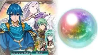 Inherit Skill Is Coming !? 20 Orbs Random Summon Family Bonds Banner (Fire Emblem Heroes)