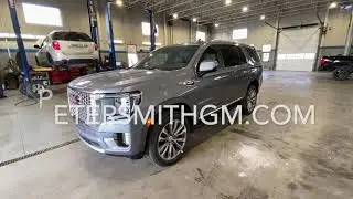 Brand NEW 2021 GMC Yukon Denali at Peter Smith GM!