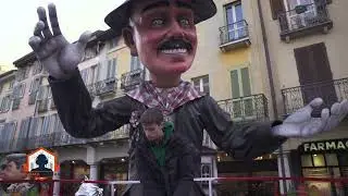 ONEFETS for #CREMASONORA @ Piazza Duomo, Crema (IT) Gran Carnevale Intermediale 2022