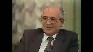 Gorbachev Interview fragment (1986)
