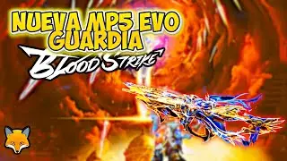 BLOOD STRIKE ME ENVI&Oacute; LA NUEVA MP5 EVO😱 || ES UNA ABSOLUTA LOCURA🔥