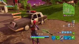 Exetic - THE CLUTCH  (Fortnite)