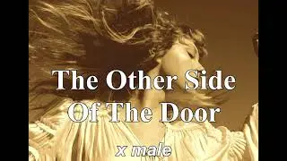 male version | Taylor Swift  - The Other Side Of The Door,Taylor&rsquo;s Version