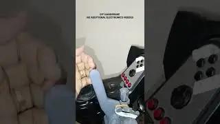 DIY Simple Handbrake, No Additional Electronics Needed for Logitech G27