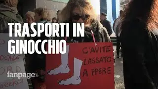 Napoli, stazioni della metro chiuse, la rabbia dei cittadini: ''Nell'area nord siamo in ginocchio
