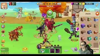 Chest openings! Firestone Idle RPG