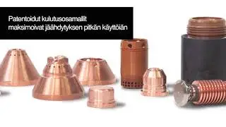 Powermax125&reg; plasmaleikkausj&auml;rjestelm&auml;
