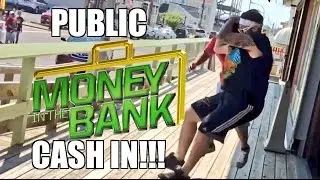 ЛУЧШИЙ ПРИЗ MITB CASH IN В ИСТОРИИ! ГРИМ ПОХОРОНЕН В BURGER KING! МАТЧ ЗА ЧЕМПИОНАТА ПО БОРЬБЕ GTS!