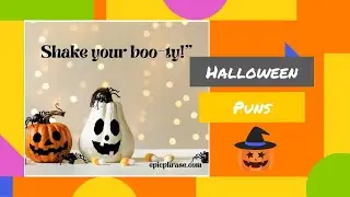 Halloween Puns - Ghost Puns & Witch Puns | Spooky halloween puns