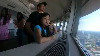 Calgary Tower Observation Deck