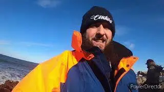 fishing south shields cannon, testing lures for bass, Scott's first time fishing