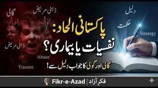 Pakistani Atheism Exposed: Psychology, Abuse & The Momin&rsquo;s Strategy | Video Blog-2 | B.S. Azad