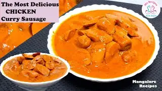 Delicious Chicken Sausage Curry Indian /Mangalore Style |Easy Curried Sausages |Chicken Franks