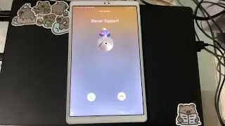 Samsung Galaxy Tab A7 Lite Kids App Incoming call With LG V50 Ringtone